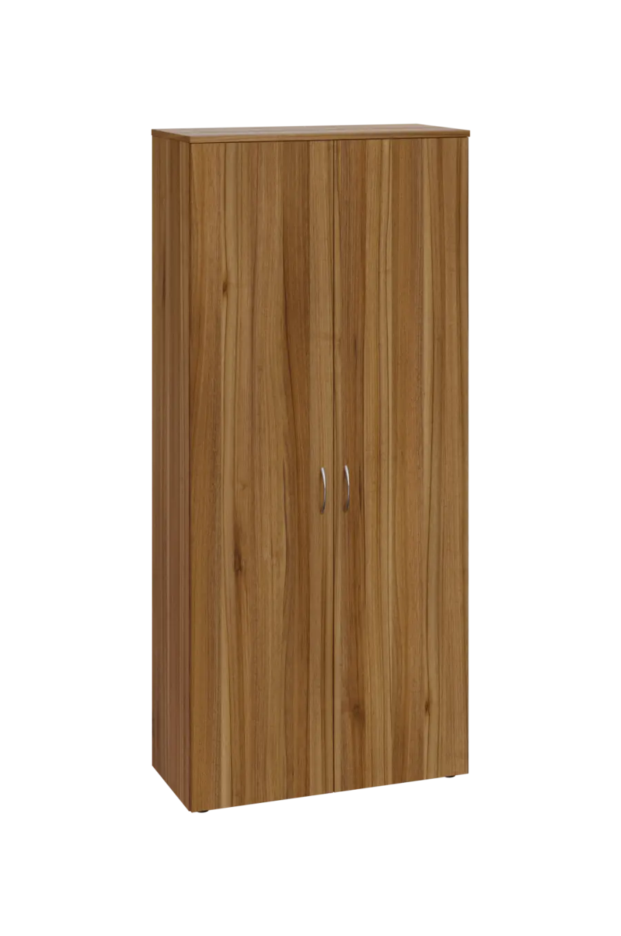 CSR 5 - 81 šatní skříň, 2-dveřová, výsuvné ramínko, 1800x800x400, ořech světlý